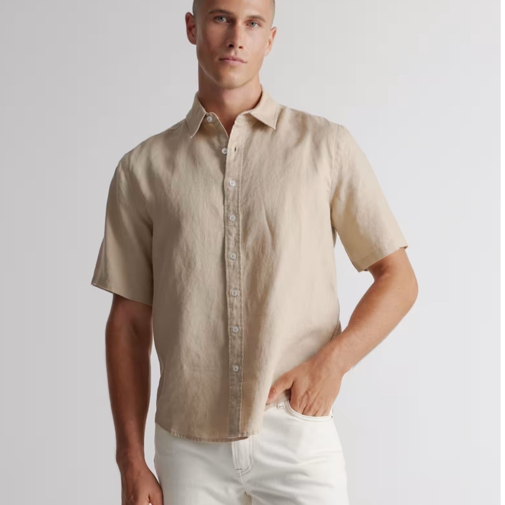 Quince 100% Linen Shirt XL